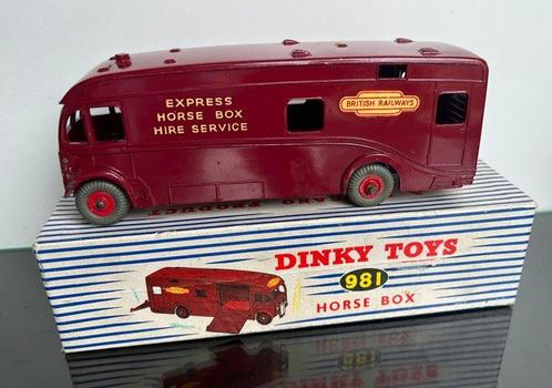 Dinky Toys 1:43 - Model vrachtwagen - Dinky Toys 981 Horse, Hobby en Vrije tijd, Modelauto's | 1:5 tot 1:12