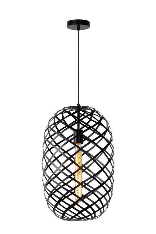Hanglamp Lucide WOLFRAM -  - Ø 32 cm - 1xE27 -, Huis en Inrichting, Lampen | Hanglampen, Nieuw, Verzenden
