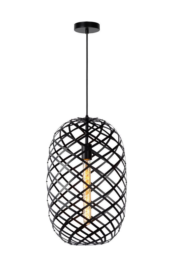 Hanglamp Lucide WOLFRAM -  - Ø 32 cm - 1xE27 -, Maison & Meubles, Lampes | Suspensions, Envoi