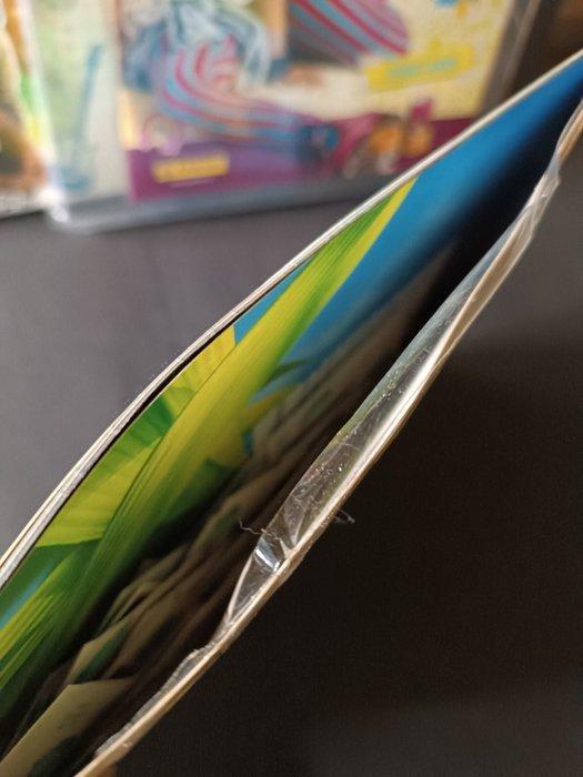 Panini - 4 Factory seal (Empty album + complete loose, Collections, Autocollants