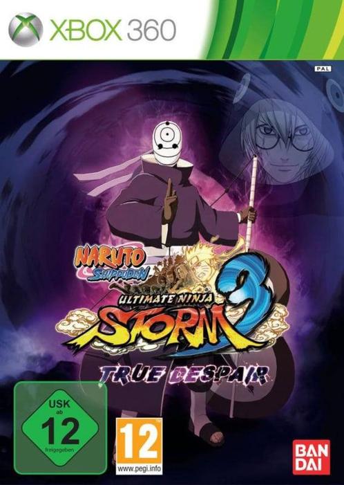 Naruto Shippuden Ultimate Ninja Storm 3 True Despair, Games en Spelcomputers, Games | Xbox 360, Zo goed als nieuw, Ophalen of Verzenden