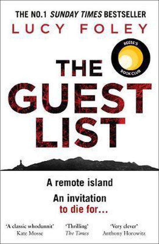 The Guest List 9780008297169 Lucy Foley, Boeken, Taal | Engels, Gelezen, Verzenden