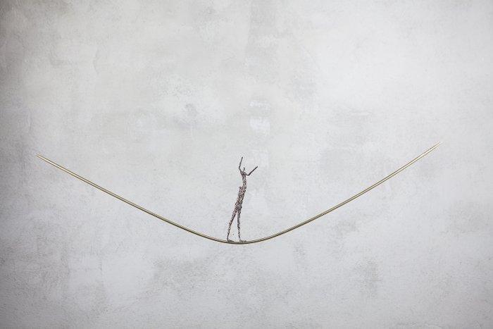 Simone Sirna - Equilibrista, Antiek en Kunst, Kunst | Designobjecten