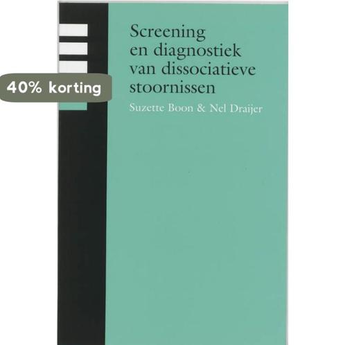 Screening en diagnostiek van dissociatieve stoornissen, Boeken, Psychologie, Zo goed als nieuw, Verzenden