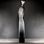Zanetti Oscar -  Murano - Beeld, Regina - 63 cm - Glas