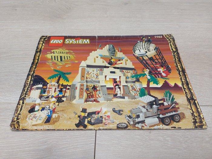 Lego Set - 5988 - Adventurers - Pharaohs Forbidden Ruins, Kinderen en Baby's, Speelgoed | Duplo en Lego