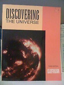 Discovering the Universe  Kaufmann, William J.  Book, Livres, Livres Autre, Envoi
