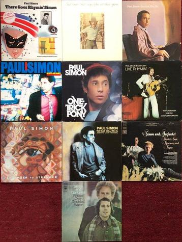 Paul Simon, Simon & Garfunkel - 10 LPs - Diverse titels - beschikbaar voor biedingen