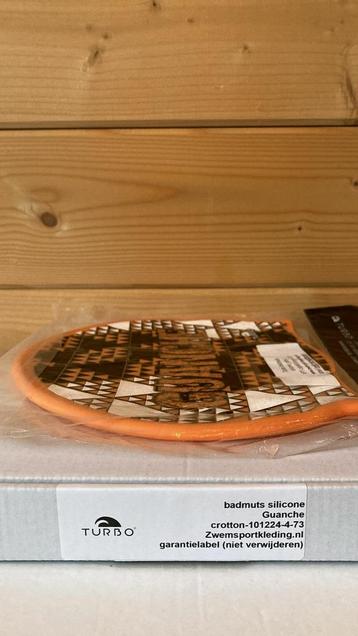 Opruiming showmodel Turbo silicone badmuts  Canarias beschikbaar voor biedingen
