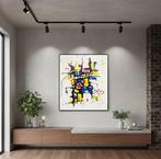 Omhie (1986) - Untitled #4 / Mondrian Is L**e Again -