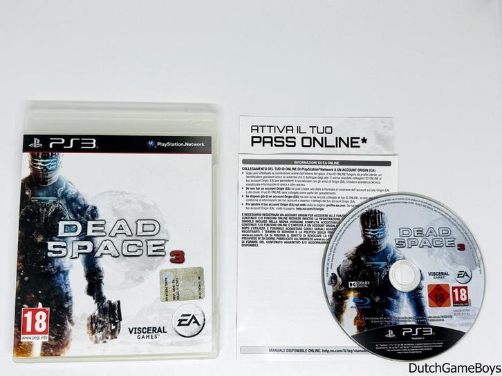 Playstation 3 / PS3 - Dead Space 3, Games en Spelcomputers, Games | Sony PlayStation 3, Gebruikt, Verzenden