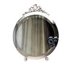 make-up spiegel (1) - .800 zilver - Italië - Tweede helft, Antiek en Kunst, Antiek | Zilver en Goud