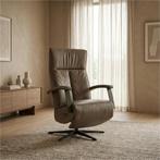 Leren relaxfauteuil met hartbalans Pure, Huis en Inrichting, Bohemian, Industrieel, Modern, Scandinavisch, Nieuw, Ophalen of Verzenden