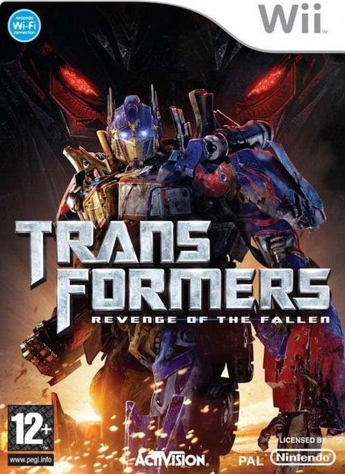 Transformers Revenge of the Fallen (Wii Games), Games en Spelcomputers, Games | Nintendo Wii, Zo goed als nieuw, Ophalen of Verzenden