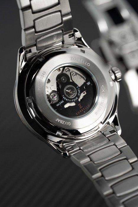 Zorbello - GMT Blue SS LumiNova - Zonder Minimumprijs -, Handtassen en Accessoires, Horloges | Heren
