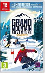 Grand Mountain Adventure Wonderlands Limited Edition, Consoles de jeu & Jeux vidéo, Jeux | Nintendo Switch, Ophalen of Verzenden