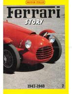 1986 FERRARI STORY 1947 -1948 MAGAZINE 07 ENGLISH | ITALIAN, Nieuw