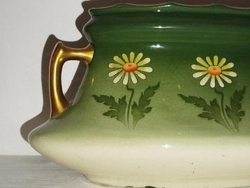 Fives Lille - Gustave de Bruyn (France) - Jardinière - Vase