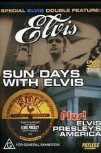 Elvis Presley - Sun Days With Elvis/Elvi DVD, Cd's en Dvd's, Zo goed als nieuw, Verzenden