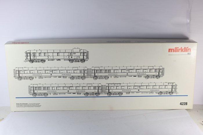 Märklin H0 - 4228 - Modeltrein personenwagonset (1) -, Hobby & Loisirs créatifs, Trains miniatures | HO