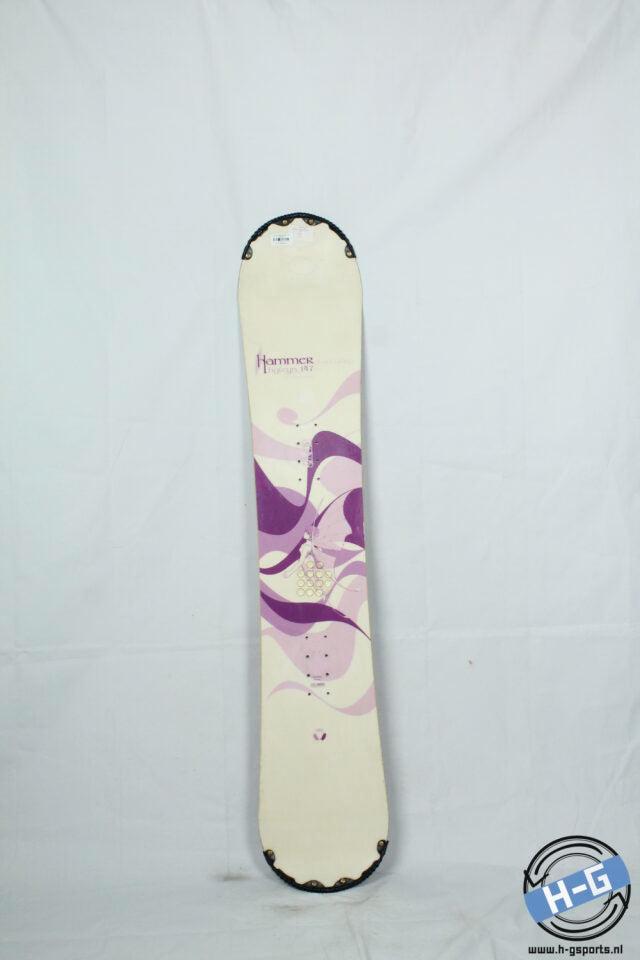 Hammer Hyleyn purple - 147, Sport en Fitness, Snowboarden, Verzenden