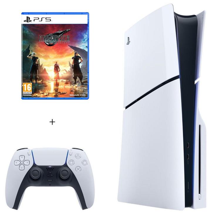 PlayStation 5 Slim Disc Console Custom Pack-Final Fantasy, Games en Spelcomputers, Spelcomputers | Sony PlayStation 5, Ophalen of Verzenden