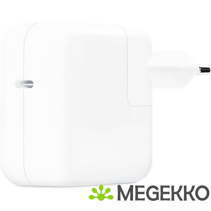 Apple 30W USB-C Power Adapter, Computers en Software, Pc- en Netwerkkabels, Nieuw, Verzenden