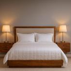 Table de chevet (2) - Manguier - Design fait main