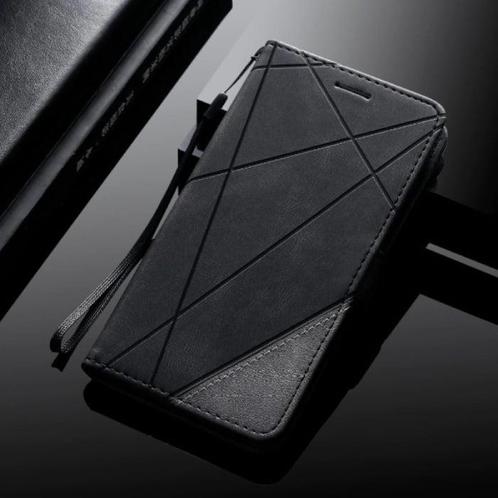 Samsung Galaxy A7 2018 - Leren Wallet Flip Case Cover Hoesje, Telecommunicatie, Mobiele telefoons | Hoesjes en Screenprotectors | Samsung