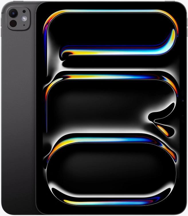 iPad Pro 11 (2024) - 256GB - WiFi & 5G - Space Black, Computers en Software, Apple iPads, Zwart, Zo goed als nieuw, Apple iPad Pro