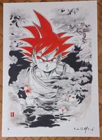 Emma Wildfang - Son Goku - Watercolor and pencil edition -
