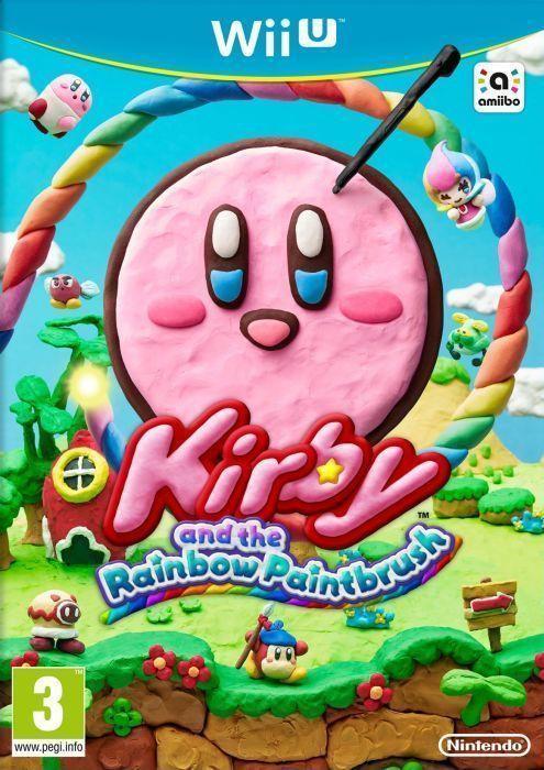 Kirbys and the Rainbow Paintbrush (Nintendo wii U, Consoles de jeu & Jeux vidéo, Jeux | Nintendo Wii U, Enlèvement ou Envoi