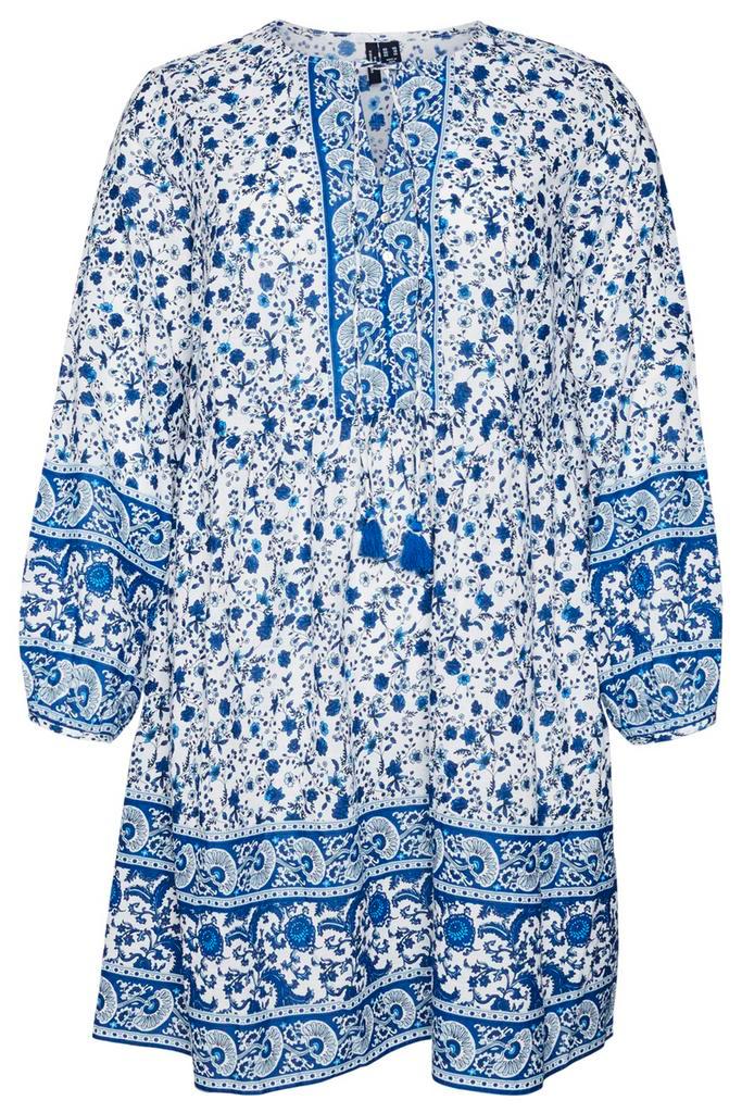 VERO MODA curve jurk MILAN48Maat 46/48 (XL) of groter, Kleding | Dames, Jurken, Overige kleuren, Nieuw, Maat 46/48 (XL) of groter