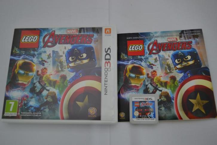 Lego Marvel Avengers (3DS HOL), Consoles de jeu & Jeux vidéo, Jeux | Nintendo 2DS & 3DS