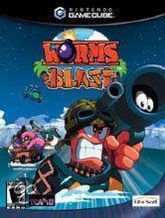 Worms Blast (Gamecube Games) (Nintendo Gamecube), Games en Spelcomputers, Games | Nintendo GameCube, Zo goed als nieuw, Ophalen of Verzenden