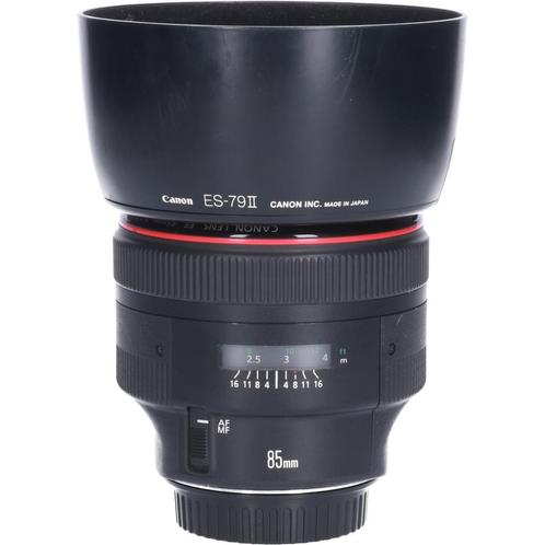 Tweedehands Canon EF 85mm f/1.2L II USM CM2801, Audio, Tv en Foto, Foto | Lenzen en Objectieven, Overige typen, Gebruikt, Ophalen of Verzenden