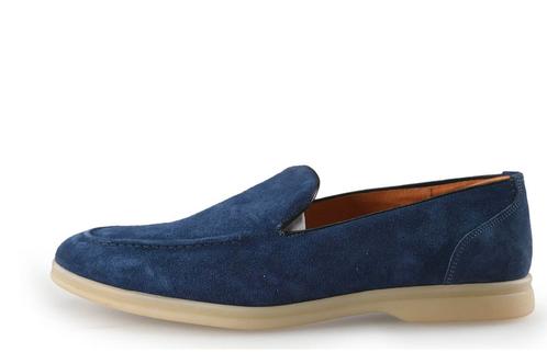 Reinhard Frans Loafers in maat 44 Blauw | 5% extra korting, Kleding | Heren, Schoenen, Blauw, Zo goed als nieuw, Loafers, Verzenden