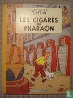 Kuifje - Les cigares du pharaon - 1955, Boeken, Eén stripboek, Verzenden, Gelezen, Remi, Georges.