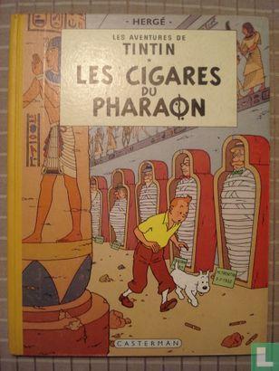 Kuifje - Les cigares du pharaon - 1955, Boeken, Stripverhalen, Gelezen, Eén stripboek, Verzenden