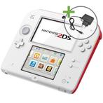 Nintendo 2DS - White/Red, Consoles de jeu & Jeux vidéo, Consoles de jeu | Nintendo 2DS & 3DS, Verzenden