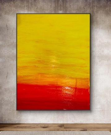 Emanuela Pecchia (1990) - XXXL- Sunset #10 NO RESERVE