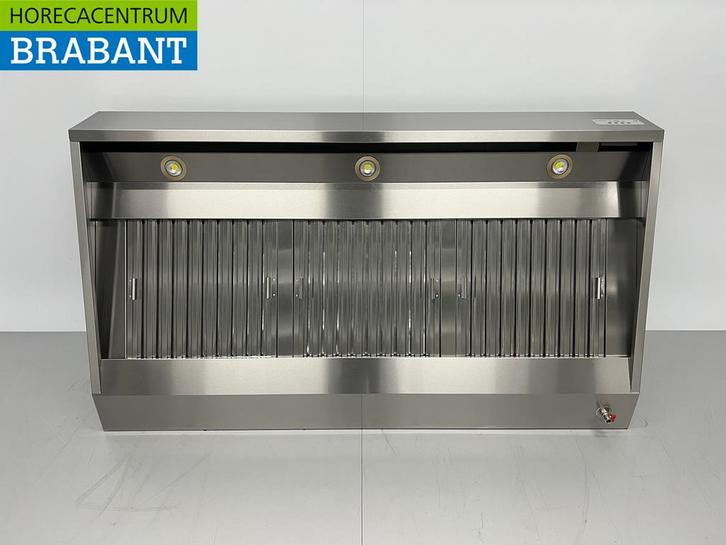 RVS Afzuigkap Dampkap Premium-line Motor 2000 kuub Schuin, Elektronische apparatuur, Afzuigkappen, Nieuw, Ophalen of Verzenden