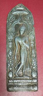 Tavola votiva Buddhista thailandese - Bloksnijwerk/relief -, Antiek en Kunst