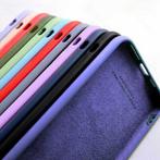 Xiaomi Redmi Note 8 Square Silicone Hoesje - Zachte Matte, Télécoms, Téléphonie mobile | Housses, Coques & Façades | Marques Autre