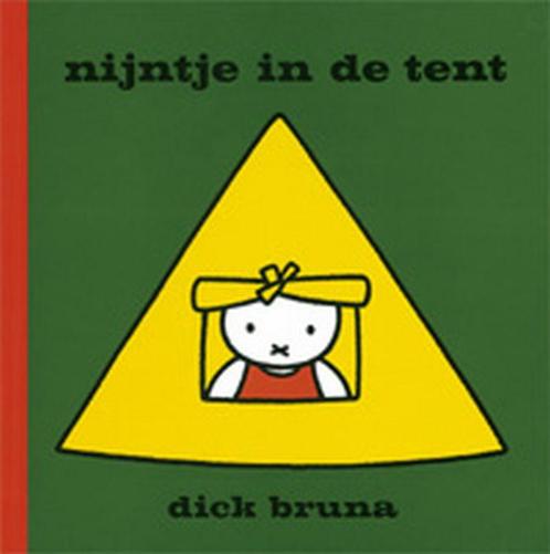 Nijntje in de tent / Dick Bruna kinderboeken / 86 Dick Bruna, Boeken, Kinderboeken | Baby's en Peuters, Gelezen, Verzenden