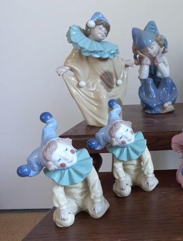 Nao by Lladró - Figurine - Clowns (10) - Porcelaine