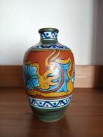 Plateelbakkerij Zuid-Holland - Vase - Faïence - Plateel,, Antiek en Kunst