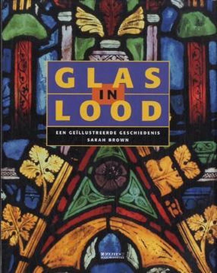 GLAS IN LOOD 9789062487981 Sandra Brown, Boeken, Kunst en Cultuur | Beeldend, Zo goed als nieuw, Verzenden
