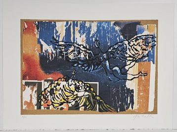 Mimmo Rotella (1918-2006) - LAngelo Cattivo