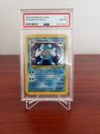 WOTC Pokémon - 1 Graded card - POLIWRATH HOLO 13/102 BASE, Hobby en Vrije tijd, Verzamelkaartspellen | Pokémon, Nieuw